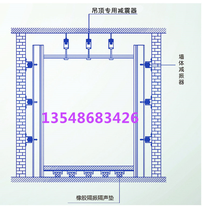 长沙市机器设备M8天花减震吊钩厂家_建筑材料栏目_